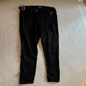 Strom Black Denim Jeans